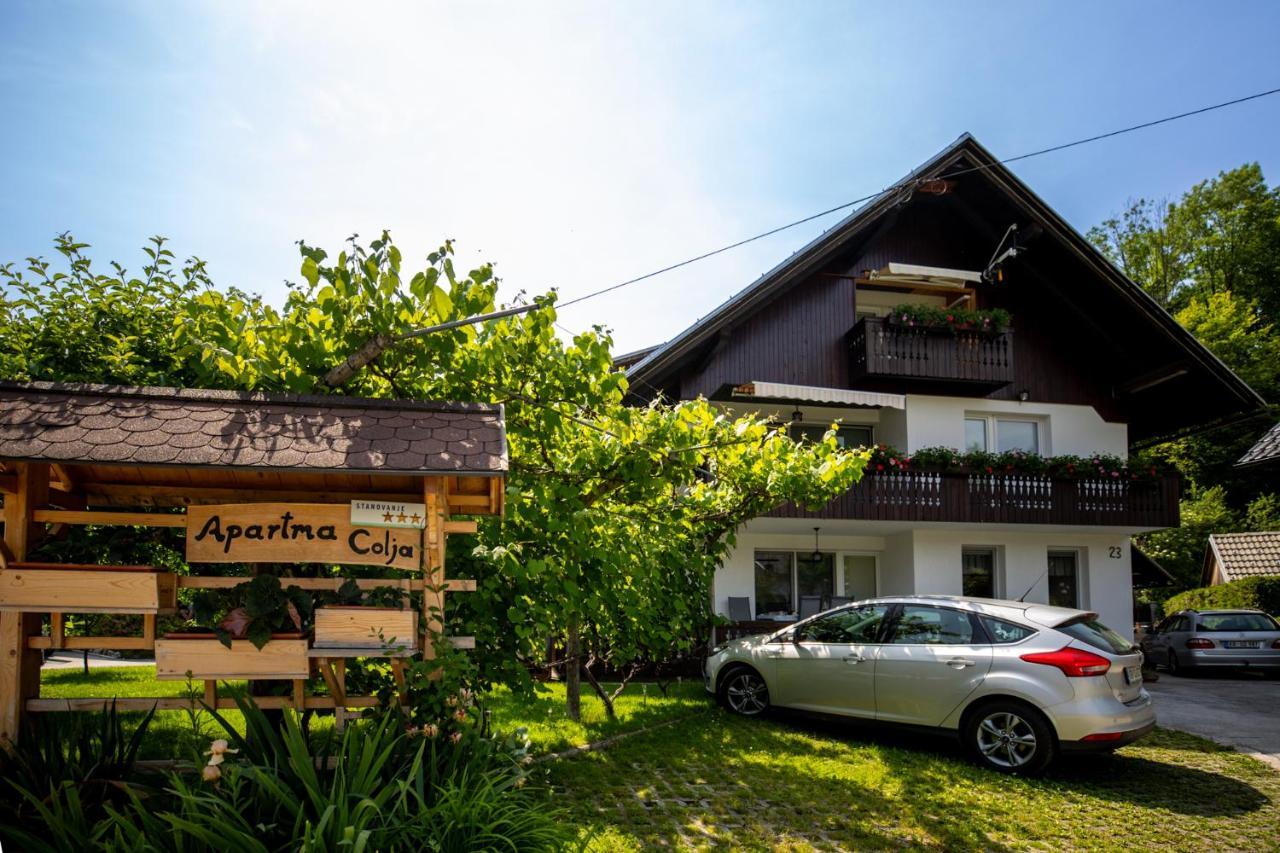 Apartmaji Colja Bohinj Exteriör bild