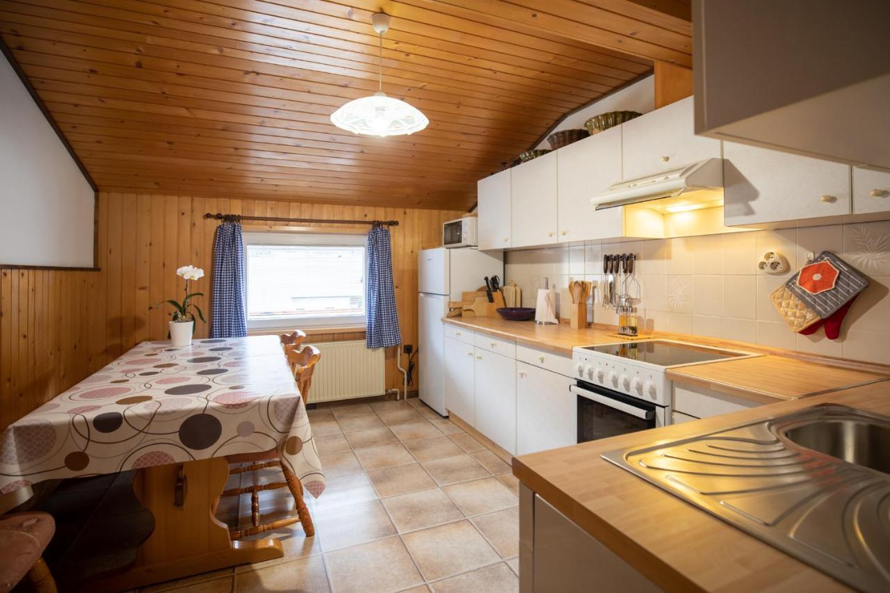 Apartmaji Colja Bohinj Exteriör bild