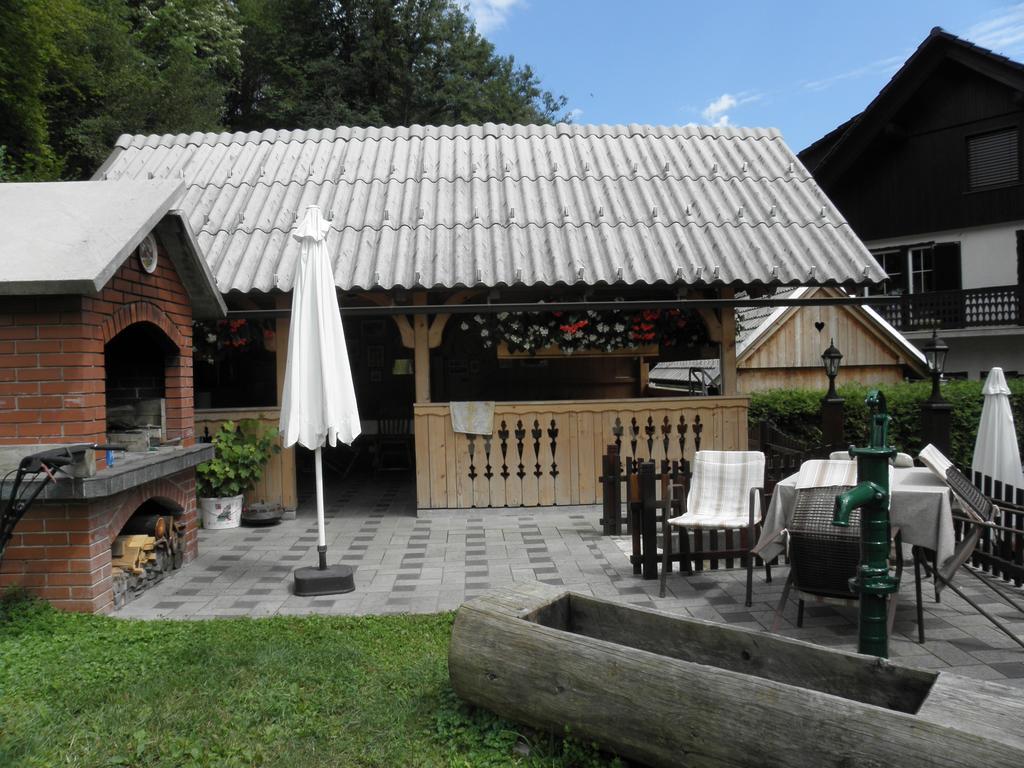 Apartmaji Colja Bohinj Exteriör bild